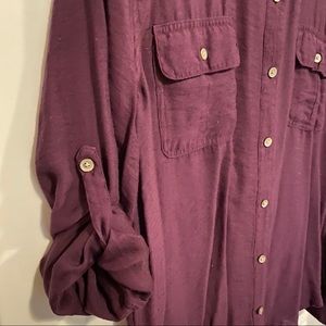 Calvin Klein long/roll up sleeve shirt